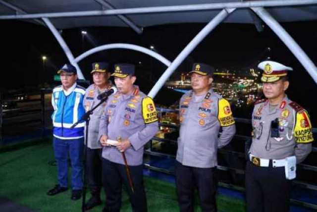 Puncak Arus Balik, Kapolri: Perbarui Terus Informasi