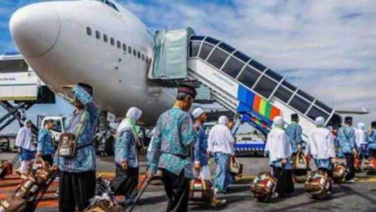 241 Kloter Jamaah Haji Siap Diberangkatkan