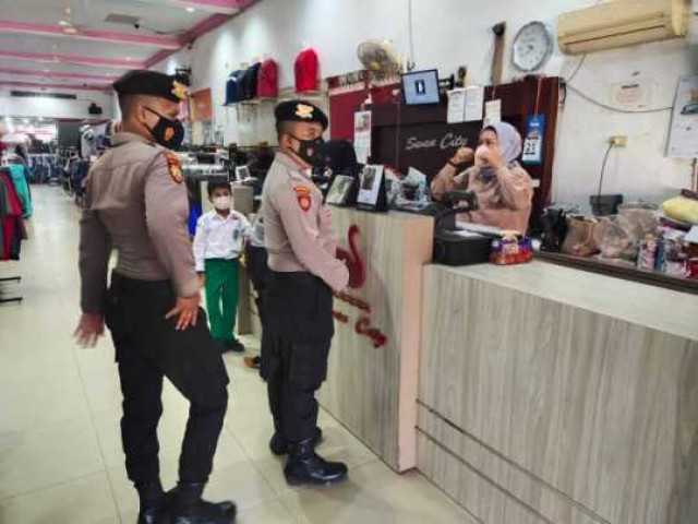 Tingkatkan Harkamtibnas Sat Sabhara Polres Bangka Barat Tingkatkan Patroli Rutin