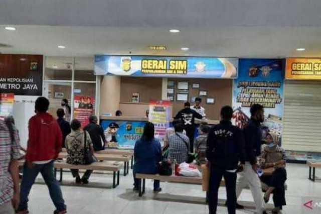 Polri Beri Dispensasi Perpanjangan SIM