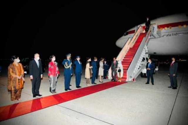 ASEAN-US Special Summit, Presiden dan Ibu Negara Tiba di AS