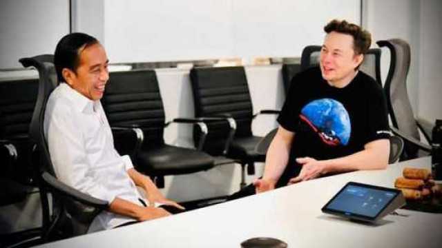 Elon Musk Tertarik Menjalin Kerjasama dengan Indonesia
