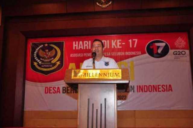 Peringati Hari Lahir Apdesi ke 17, Deden Deni : Apdesi Hadir Untuk Masyarakat & Memajukan Pemerintahan Desa