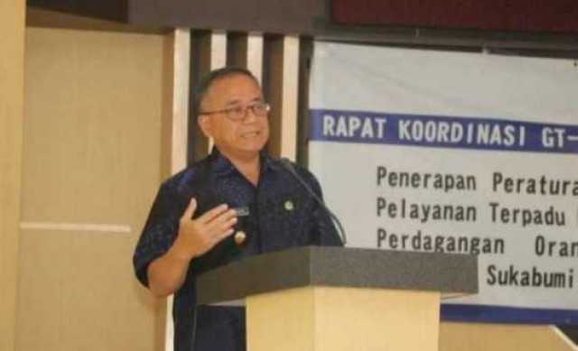 Wakil Bupati Sukabumi Buka Rapat Koordinasi GT-PPTPPO