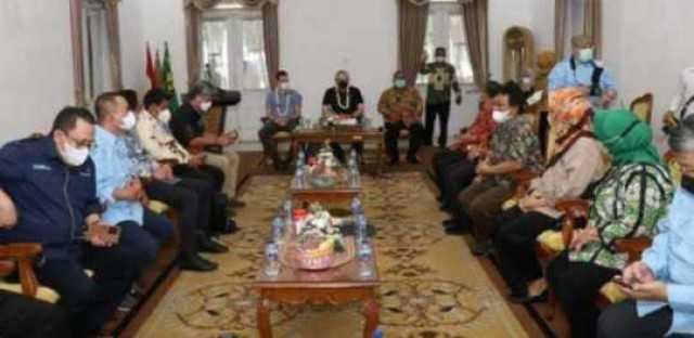 Bupati & Wakil Bupati Sukabumi, Terima Tim UNESCO Global Geopark
