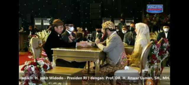 Sah, Ketua MK Menikahi Adik Presiden Jokowi