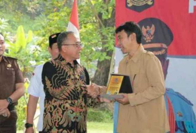 Wakili Bupati, H. Iyos Somantri Hadiri Acara Syukuran Hari Jadi APDESI Ke - 17