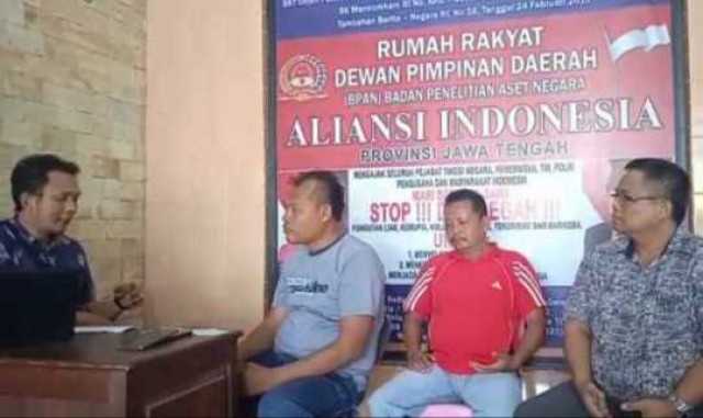Merasa Ditipu Agen TKI, Warga Kendal Mengadu ke LAI Jateng