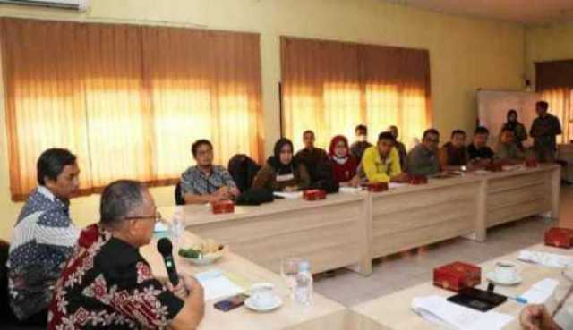 H. Iyos Somantri Terima Audiensi Ikatan Guru Olahraga Nasional (IGORNAS) 