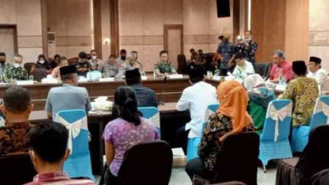 Danrem 045/Garuda Jaya ;Perlu Perhatian Khusus Antisipasi Kehadiran Kepala Negara Dalam Kongres Halal Internasional