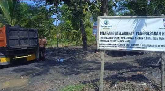 Tambang dan Perdagangan Batubara di Lebak - Banten yang Diduga Tanpa Izin, Tanggung Jawab Siapa?
