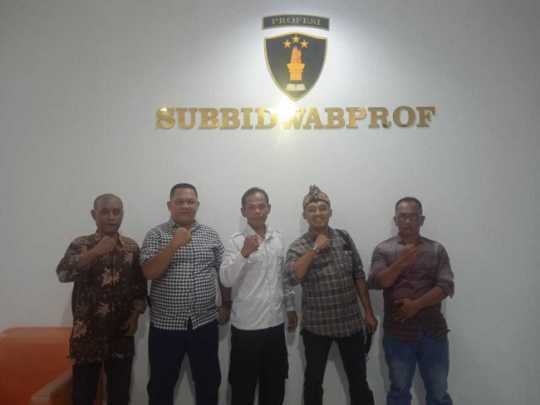 AKBP Amin Priyanto: Polri Tidak Main-Main Dalam Penegakan Kode Etik dan Disiplin