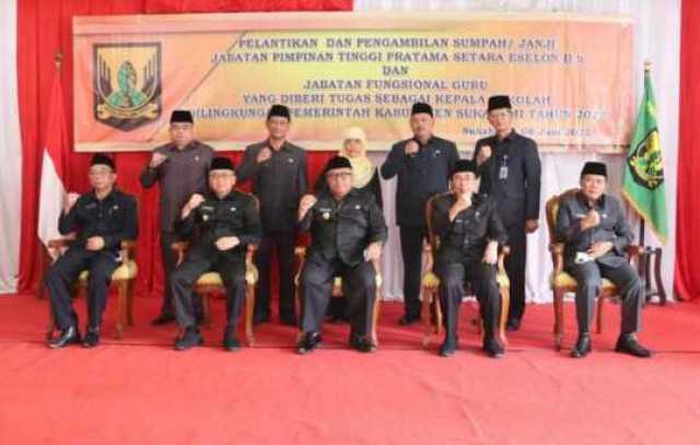 62 ASN Dilantik, Bupati "Berikan Dampak Positif Dilingkungan Kerja Dan Masyarakat"