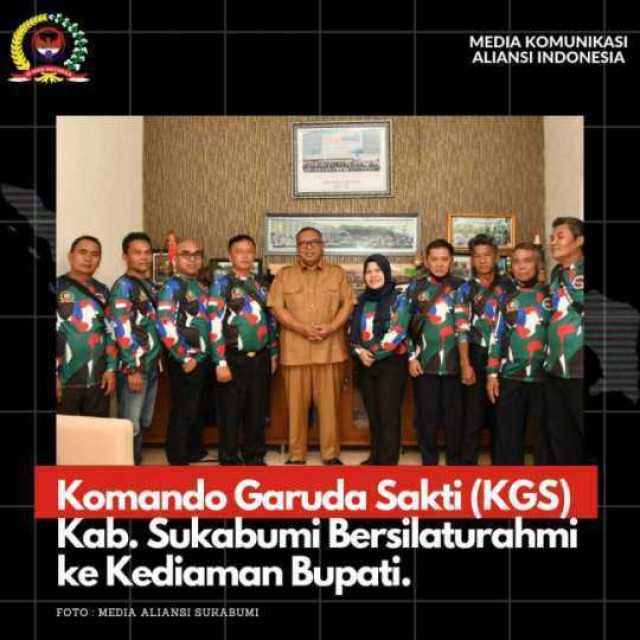 KGS LAI Kab. Sukabumi Dukung PEMKAB. Sukabumi yang Dipimpin Bpk. Drs.H.Marwan Hamami Membawa Sukabumi Lebih Baik, Religius dan Bermartabat