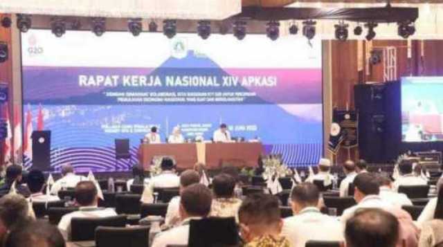 Bupati Sukabumi Menghadiri Rapat Kerja Nasional XIV APKASI Tahun 2022 