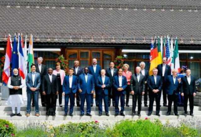 Presiden Jokowi Tekankan Isu Energi-Pangan di KTT G7
