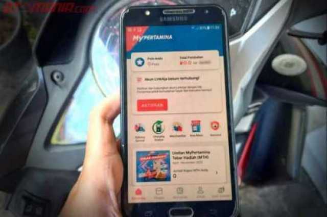Aplikasi MyPertamina Jaga Ketersediaan Suplai BBM Subsidi