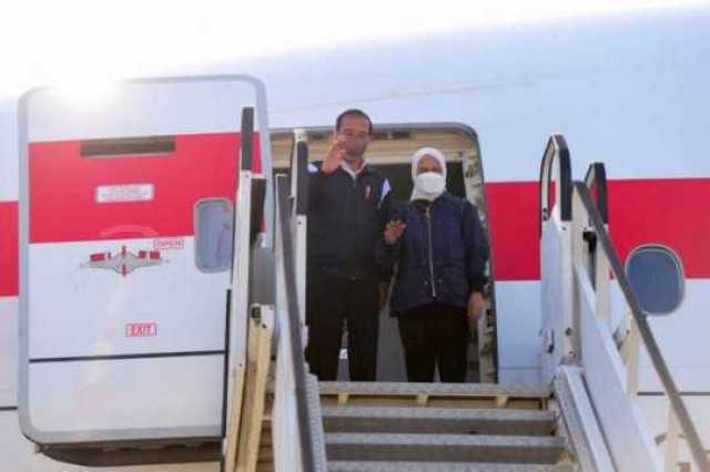 Misi Perdamaian, Presiden Jokowi Bertolak ke Moskow Rusia