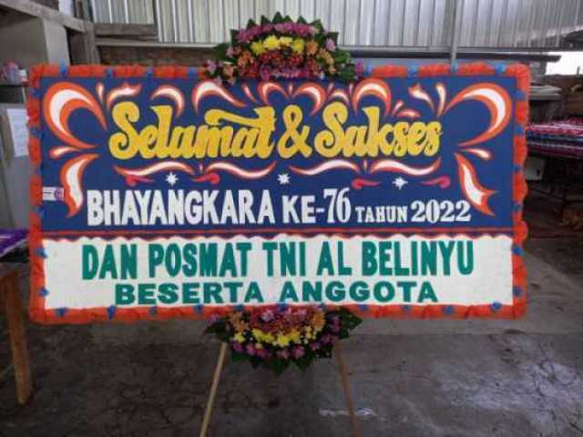 Posmat TNI AL Belinyu Kunjungi Polsek Belinyu Ucapkan HUT Bhayangkara Ke-76
