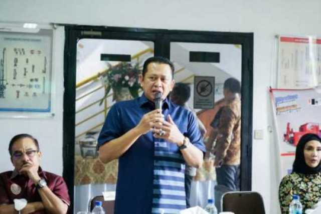 Kunjungi PT. Prowell Energy Indonesia, Ketua MPR RI Bamsoet Dorong Perusahaan Nasional Bangkitkan Perekonomian Nasional