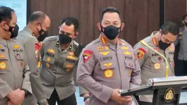 Kapolri: Irjen Ferdy Sambo Tersangka Kasus Pembunuhan Brigadir J