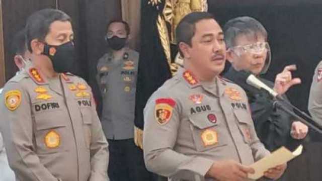 Irjen Ferdy Sambo Dijerat Pasal Pembunuhan Berencana