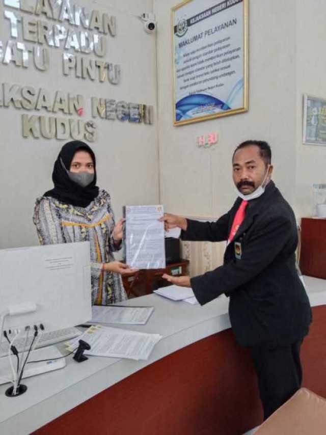 Aliansi Indonesia Laporkan Dugaan Korupsi Di Dinas PUPR dan Dinkes Kab. Kudus