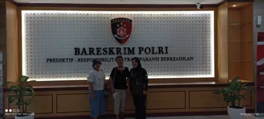 Beberapa Oknum Agen Asuransi Dilaporkan Ke Bareskrim Mabes Polri, Fransiska Sekretaris KGS Aliansi Indonesia Kab. Sukabumi "OJK Juga Jangan Tutup Mata"