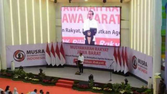 Jokowi: Meski Capres dan Cawapres Diusung Partai, Penentunya Tetap Rakyat