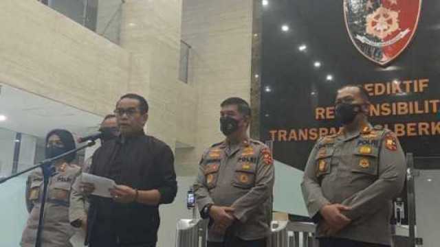 Timsus Polri Jelaskan Rekonstruksi Kasus Brigadir J