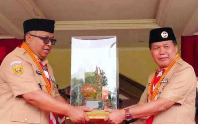 Bupati Kab. Sukabumi -HUT Pramuka Dan Hari Jadi Kabupaten Sukabumi Bermakna Pengabdian Membangun Peradaban