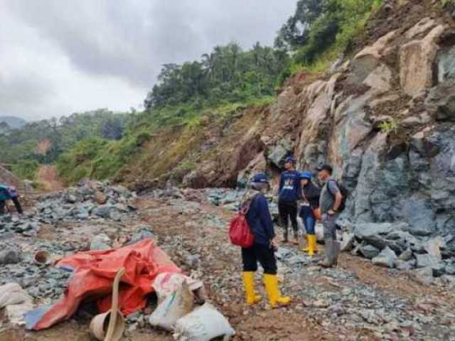 Dinas Perikanan Lakukan Fish Biodiversity Assesment Di Bendung Caringin Cisolok