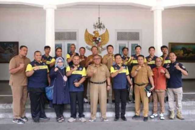 Kejuaraan Drumband dan Marchingband, Bupati Kab. Sukabumi Minta Diagendakan Rutin