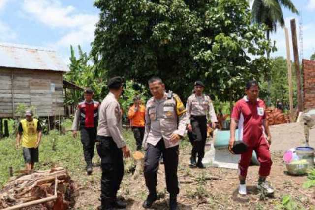 Bencana Tanah Longsor di Kayuara, Sekayu, Muba 