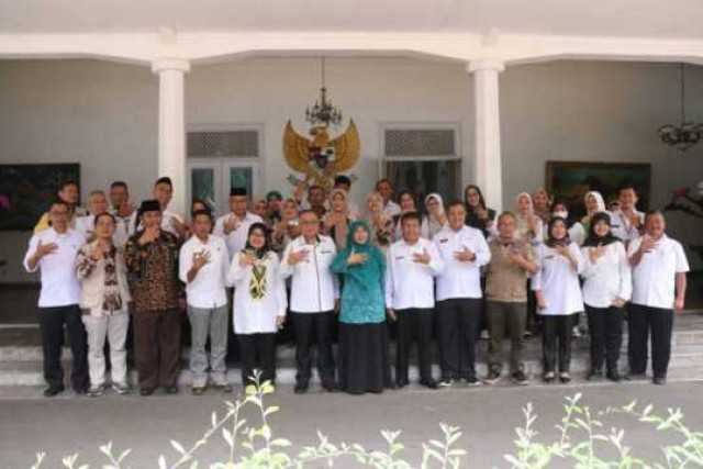 WABUP Kab. Sukabumi Paparkan Strategi Percepatan CTPS Kepada Tim Penilai STBM Award 2022 