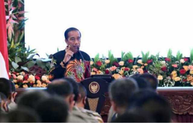 Presiden Kepada Polri: Stop Gagah-Gagahan, Perhatikan Gaya Hidup