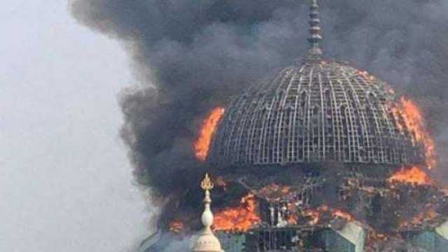 Perlu 21 Mobil Damkar Jinakkan Kebakaran Kubah Masjid Jakarta Islamic Center