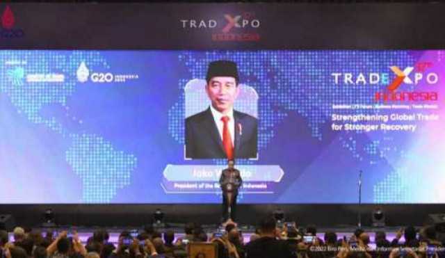 Presiden Jokowi: Indonesia Titik Terang di Tengah Suramnya Dunia