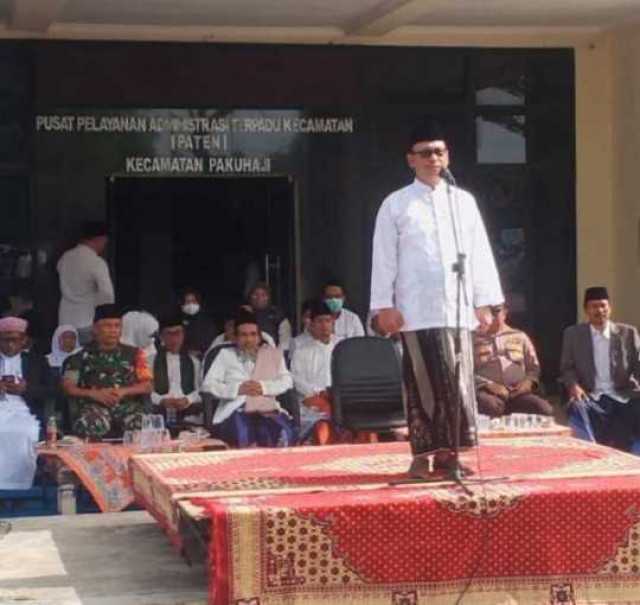 Peringatan Hari Santri Nasional di Kecamatan Pakuhaji