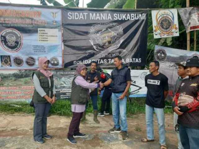 Anniversary Komunitas Sidat Mania, KADIS Nunung Nurhayati Rilis 100 Ikan Sidat Fase Ever