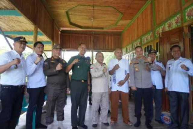 Kodim 0401 Gelar Baksos Bersama Pemkab Muba