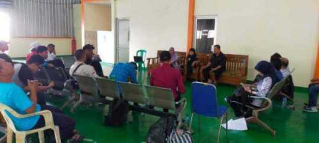 Rakor Dinas Perikanan Kab. Sukabumi Bahas Hal Penting Terkait TPI dan Nelayan