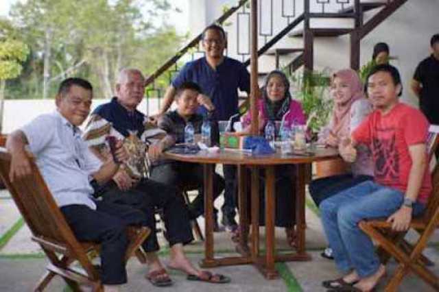 Soft Opening D''Amoeba Resto & Coffee Kayuara, Sekayu, Muba