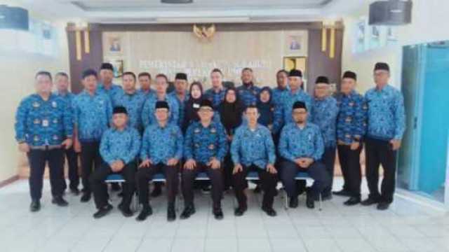 Dinas Pekerjaan Umum (PU) Kab. Sukabumi Memperingati Hari Pahlawan
