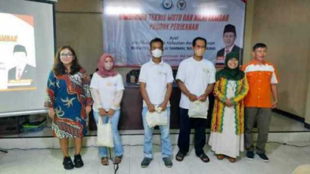 Sosialisasi Mutu Dan Nilai Tambah Produk Perikanan Dorong Peningkatan Daya Saing