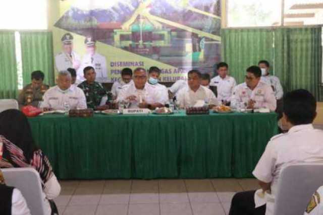 Bupati Kab. Sukabumi, Marwan Hamami "Aparatur Harus Memberikan Pelayanan Terbaik Kepada Masyarakat"