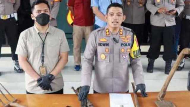 Gara-gara Warisan, Anak Aniaya Ayah Kandung dengan Cangkul Hingga Tewas