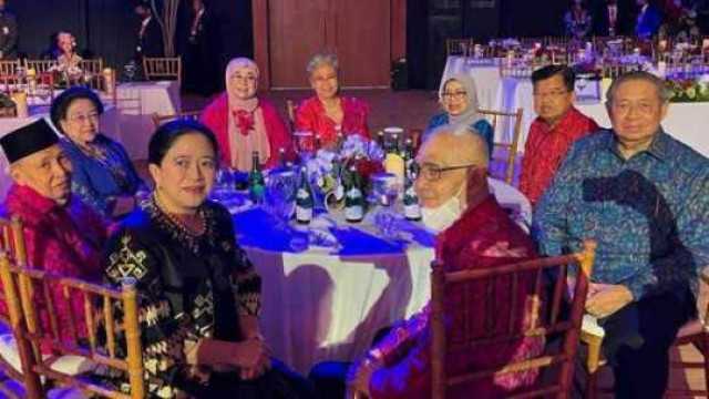 Megawati dan SBY Ternyata Sempat Ngobrol Ketika Duduk Semeja di G20