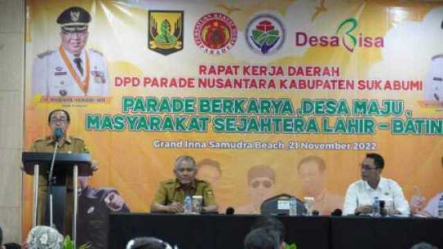 RAKER DPD Parade Nusantara, SEKDA Sampaikan Empat Hal Terkait Pembangunan Desa