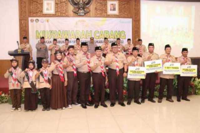 Bupati Sukabumi "Pramuka Harus Bisa Menjawab Persoalan dan Membangun Generasi Bangsa Berkarakter"